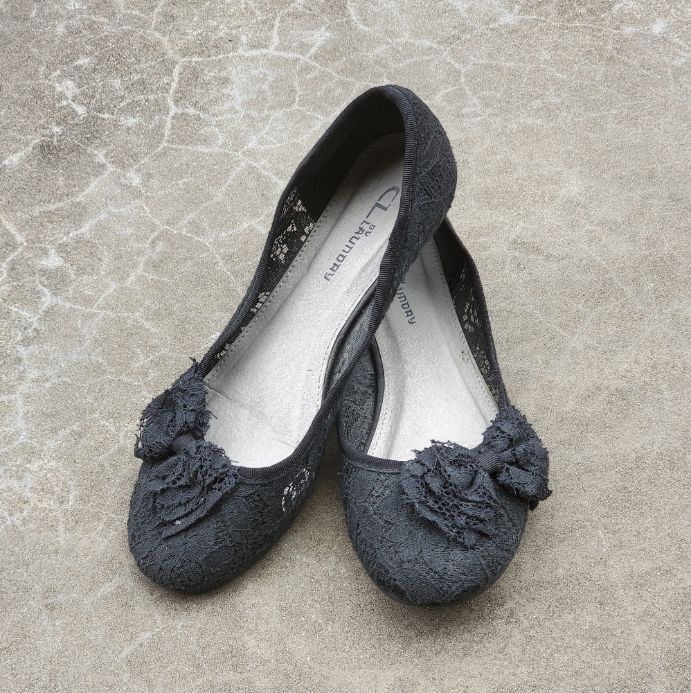CL by Laundry Lacey Flats